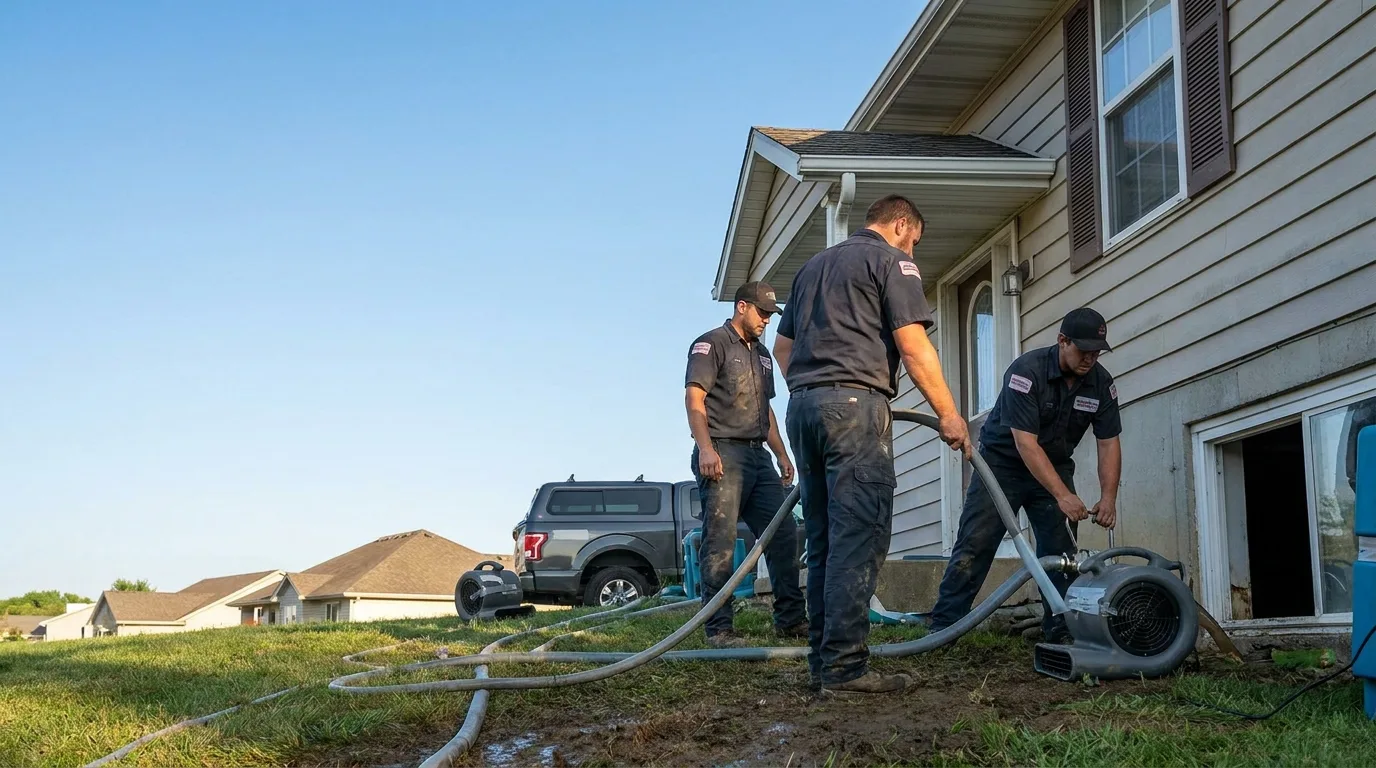 Water Removal in Knox, PA near me